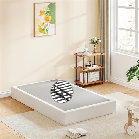 metal box spring frame twin|cheap twin box spring only.